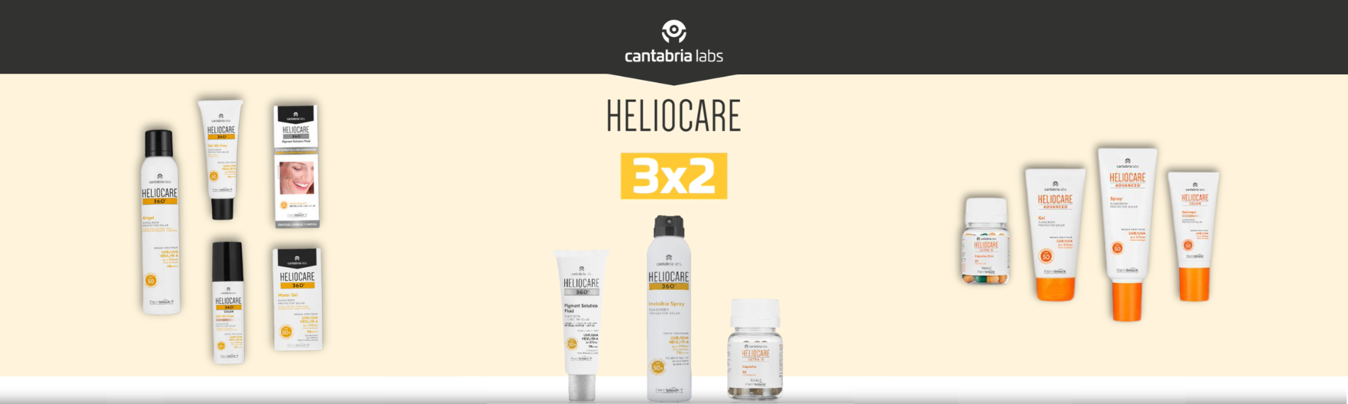 Banner de la marca Heliocare